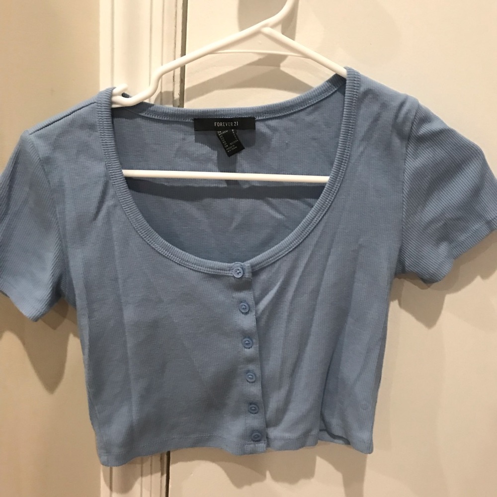 Button up top